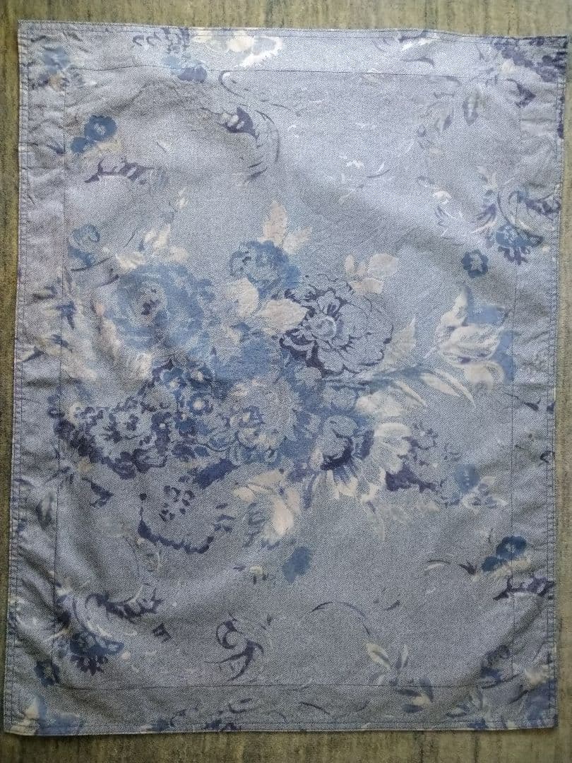 Ralph Lauren Indigo Montauk ピローシャム50×65