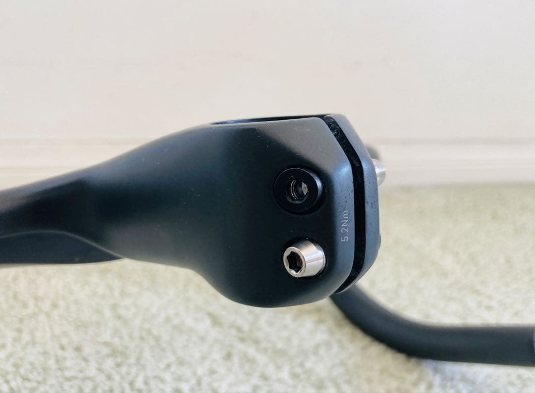 ボントレガー Aeolus RSL VR-C ステム一体ハンドル