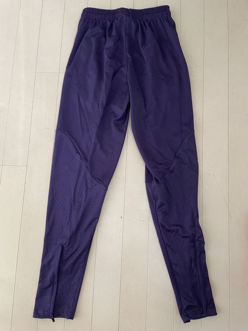 PSG パリサンジェルマン ドリルトップXS パープルxパープル 上下 新品
