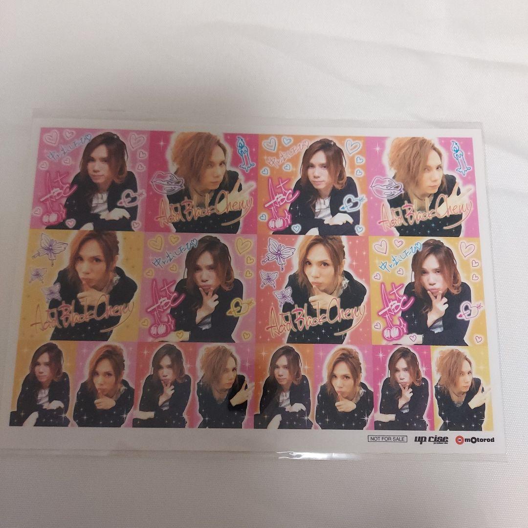 『貴重』　Acid Black Cherry　シールセットおまけ付き