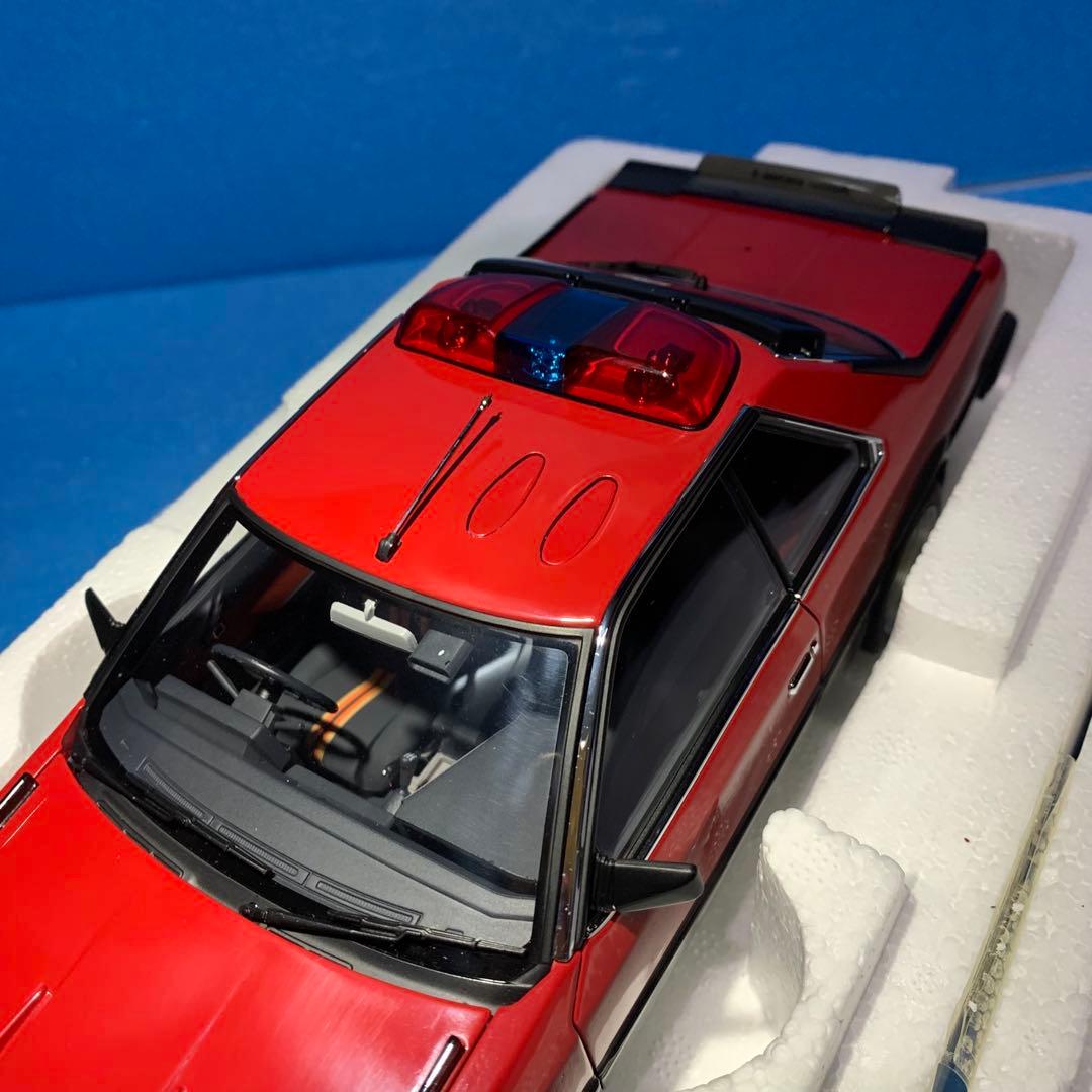 オートアート　1/18　西部警察　スカイライン　DR30　マシーンRS-1