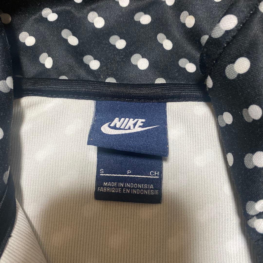 再値下げNIKE ポリトラックスーツ　ジャージ上下セットトレーニングジャケットS