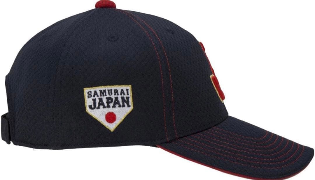 MIZUNO 侍ジャパン レプリカキャップ ユニセックス ネイビー