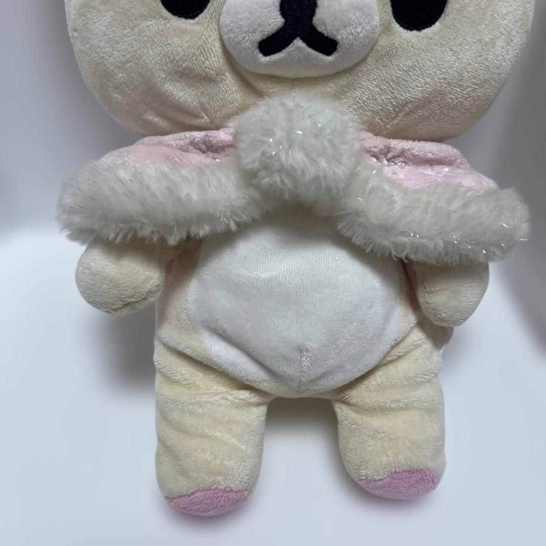 コリラックマ ピンクスノウウィンター　セブンイレブン　ぬいぐるみ　San-X