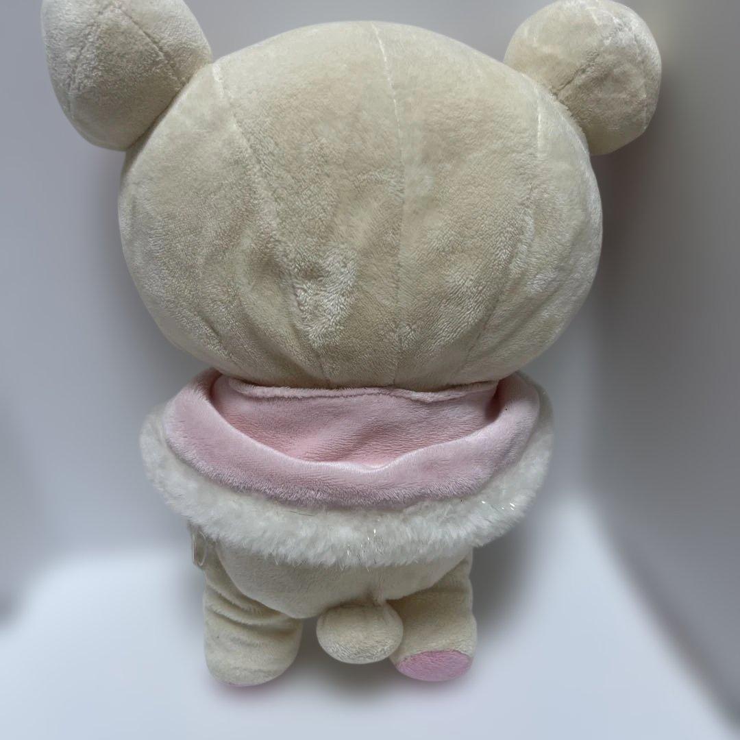 コリラックマ ピンクスノウウィンター　セブンイレブン　ぬいぐるみ　San-X