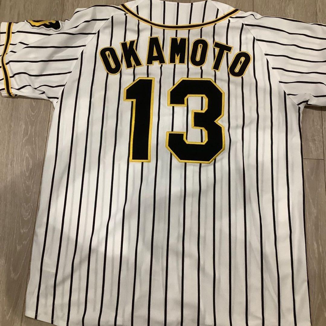 阪神タイガース　岡本洋介　ユニフォーム　Lサイズ