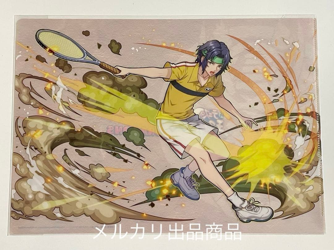 テニスの王子様 クリアファイル 大原画展 立海 幸村 真田 柳 仁王 丸井 切原