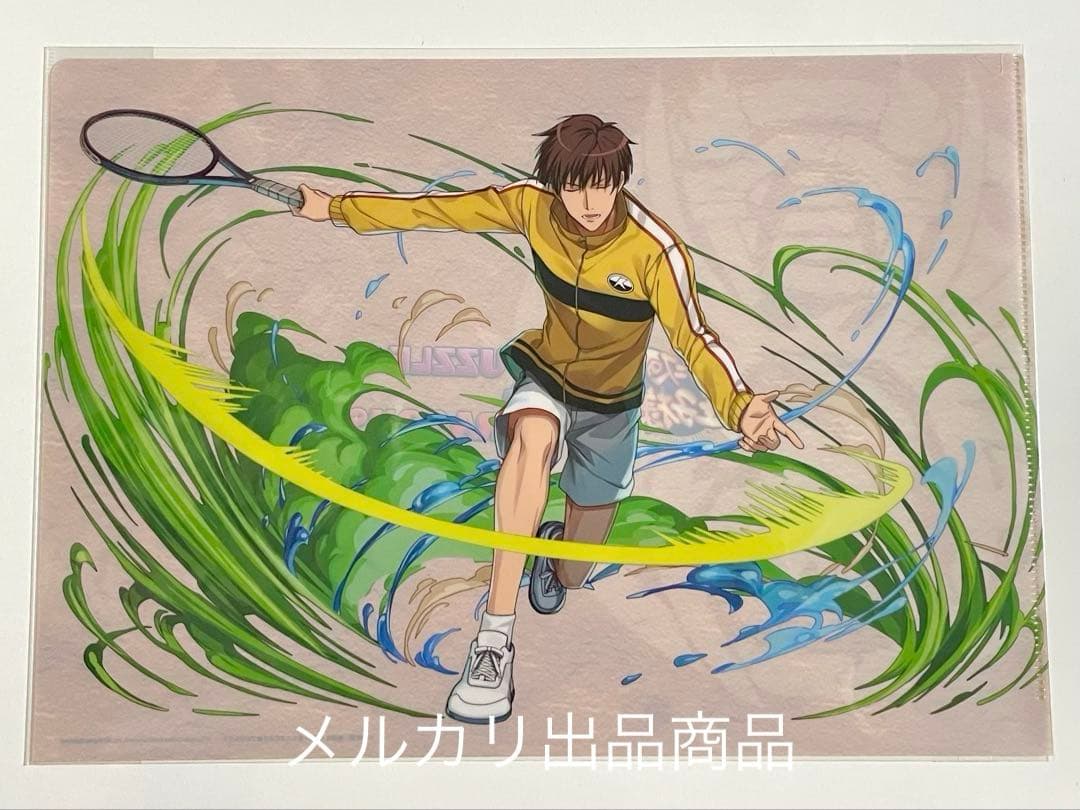 テニスの王子様 クリアファイル 大原画展 立海 幸村 真田 柳 仁王 丸井 切原