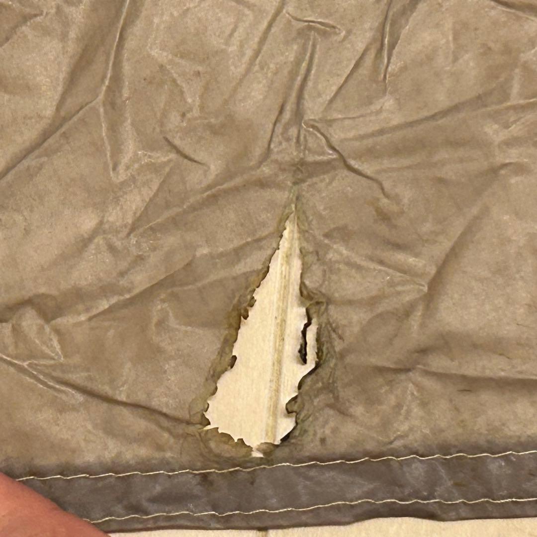 Six Moon Designs Gatewood Capeシーム済 ワケあり品