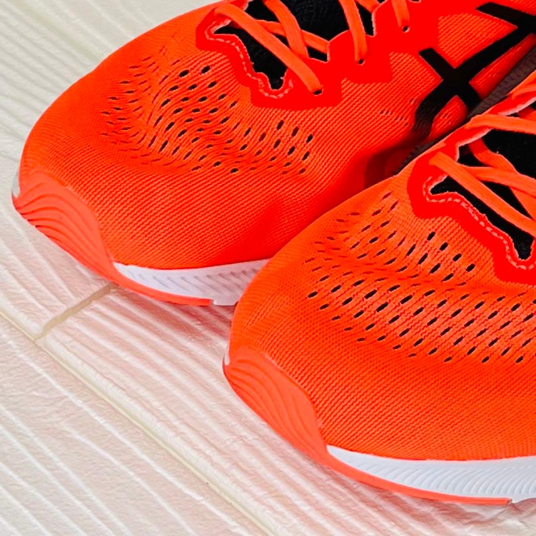 【美品】ASICS TARTHER RP3 ランニングシューズオレンジ 27cm