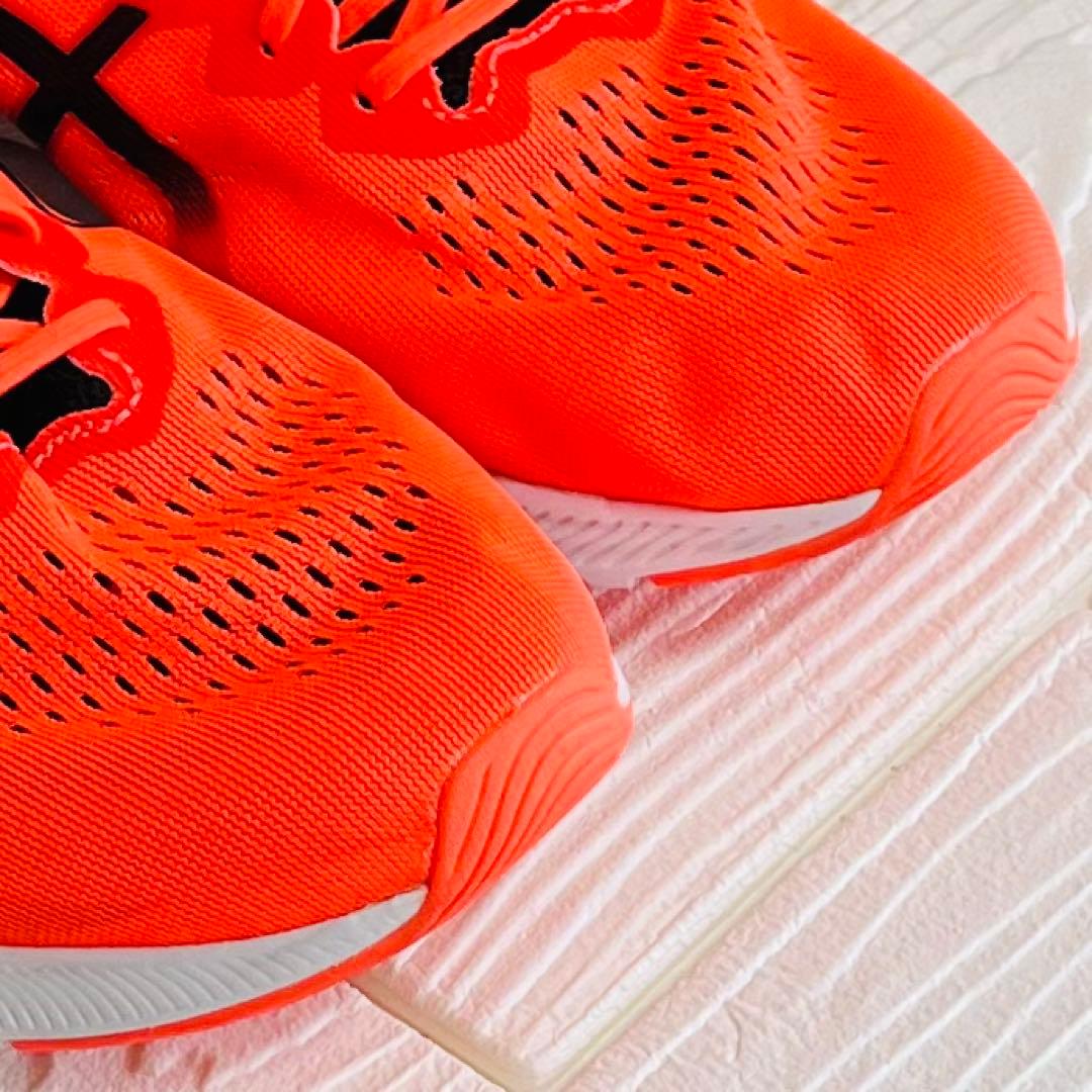 【美品】ASICS TARTHER RP3 ランニングシューズオレンジ 27cm