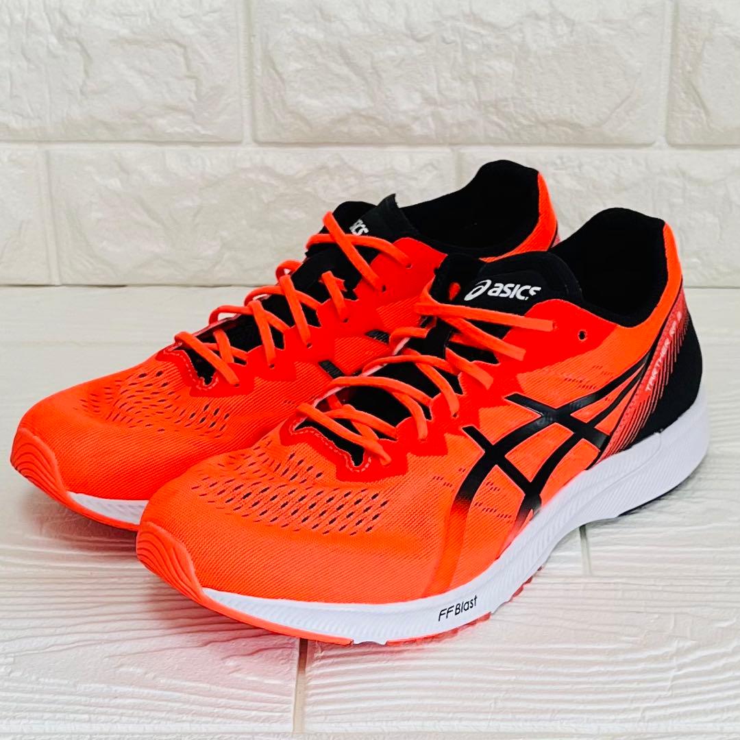 【美品】ASICS TARTHER RP3 ランニングシューズオレンジ 27cm