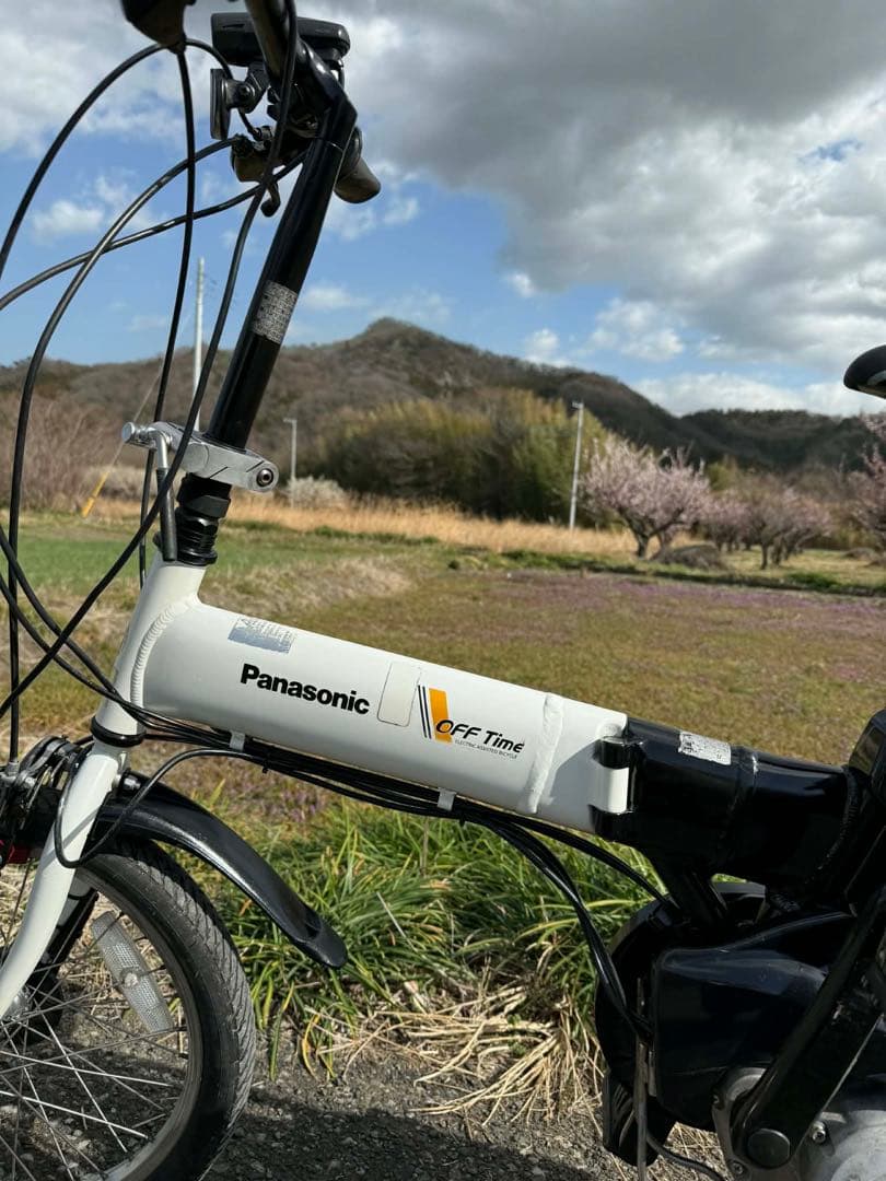Panasonic OFF Time 電動アシスト自転車
