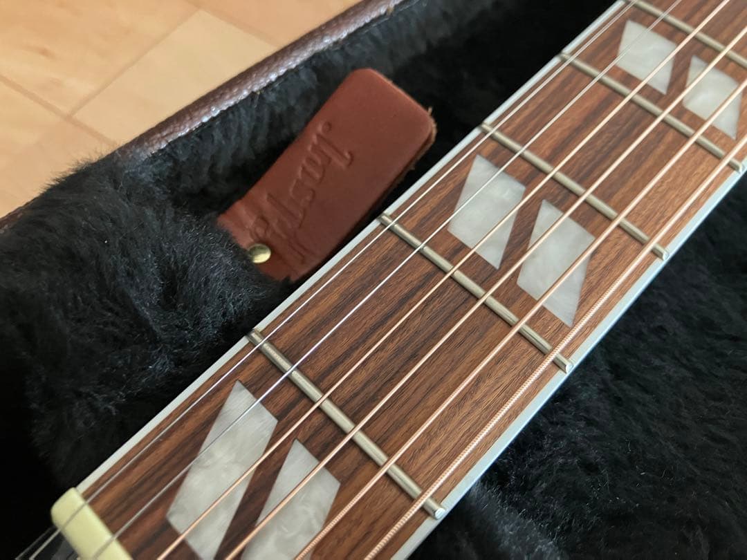 Epiphone humming bird pro Gibsonケース付