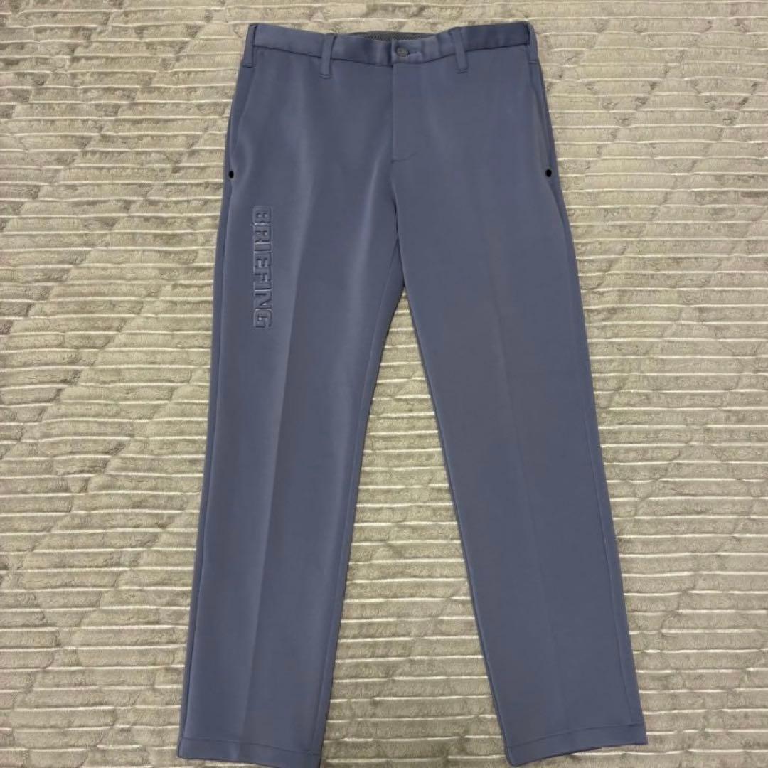 m*8様 BRIEFING 3D LOGO PANTS スラックス Sサイズ　グ