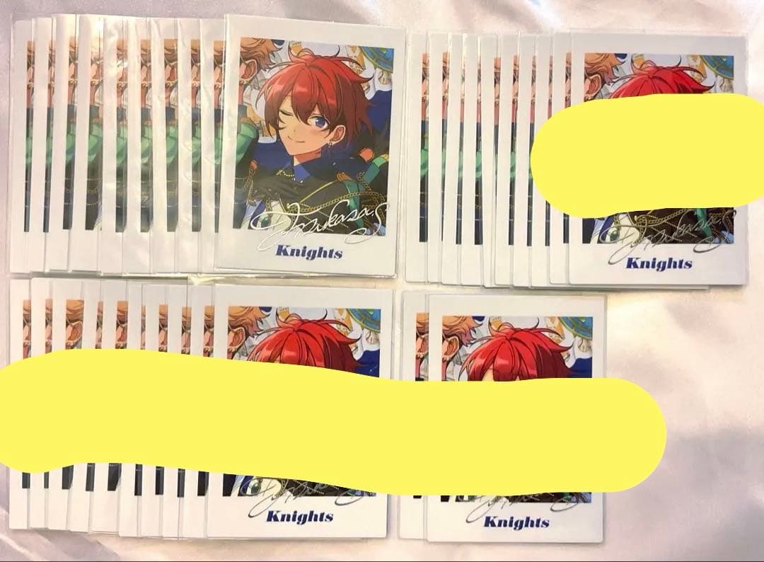 あんスタ Knights 朱桜司 TRIP アルバム ぱしゃっつ