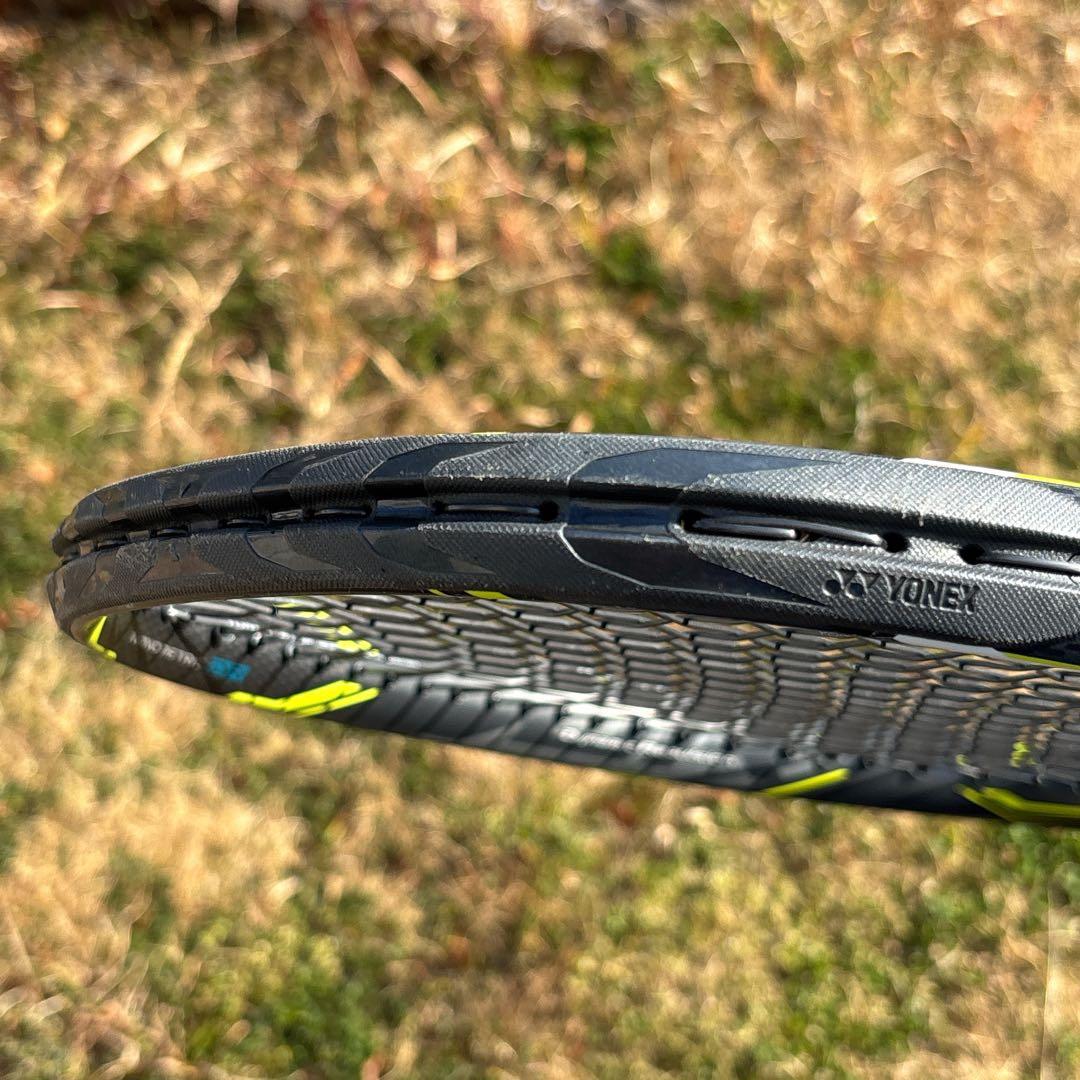 YONEX EZONE DR100テニスラケット 黒/黄