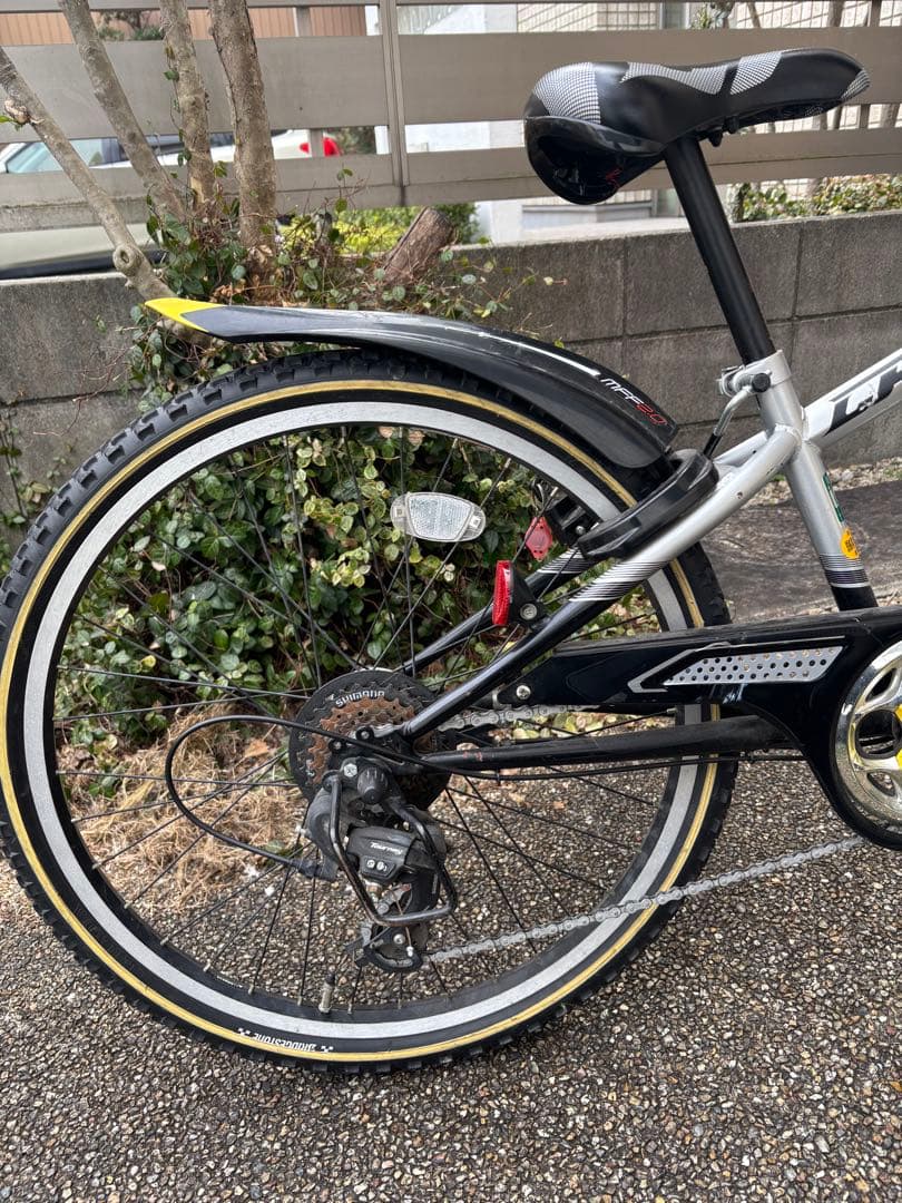ブリヂストン　自転車 クロスファイヤージュニア　24インチ 手渡し限定