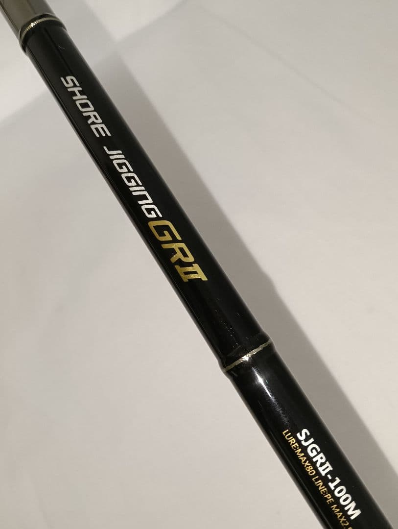 リアルメソッド ショアジギング GRII 100M タカミヤ ロッド 青物