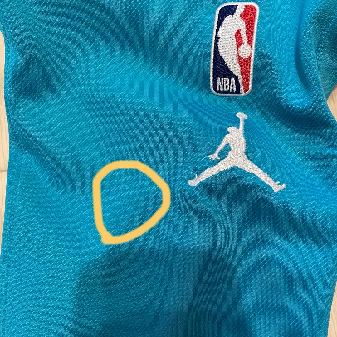 NBA シャーロット ホーネッツ ウォームアップウェア Lサイズ 2月限定価格