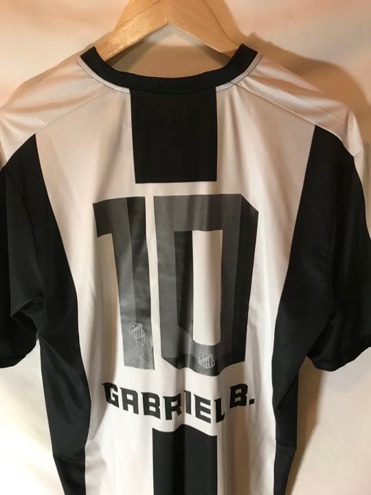 新品正規品KappaサントスFC「10」ガブリエウ・バルボーザ半袖Lユニフォーム