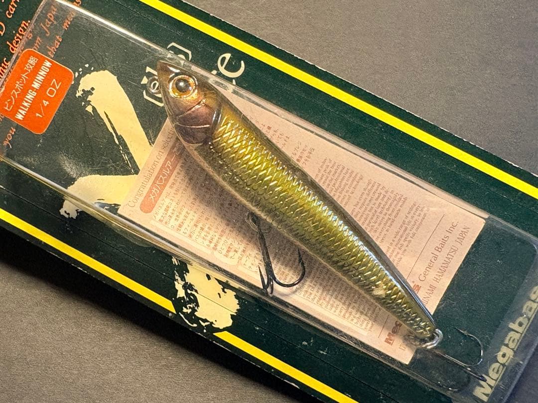 【MEGABASS】初代DOG-X 5個セット