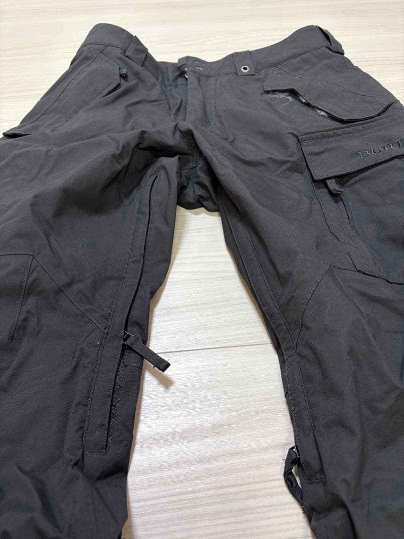 BURTON THE WHITE COLLECTION スノーボードウェアセット
