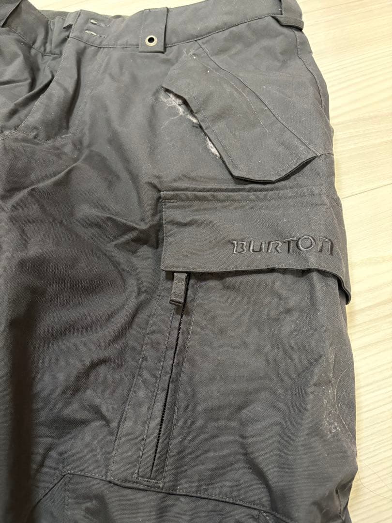 BURTON THE WHITE COLLECTION スノーボードウェアセット