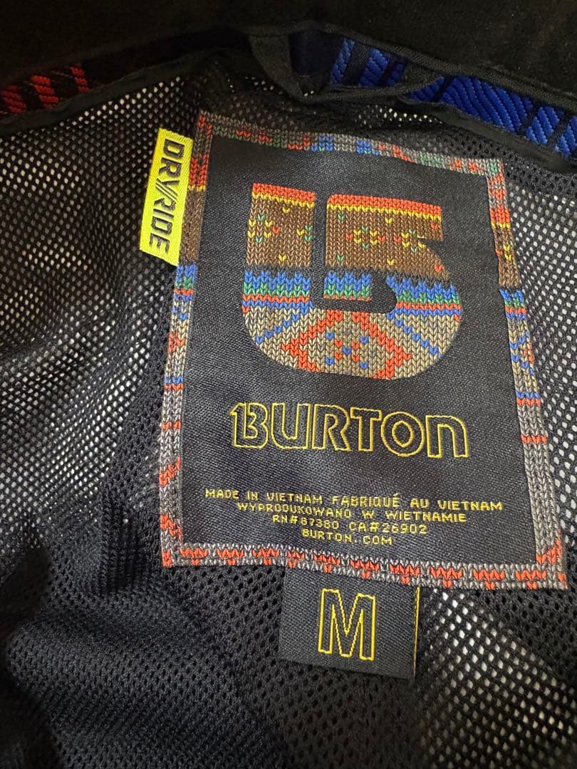 BURTON THE WHITE COLLECTION スノーボードウェアセット
