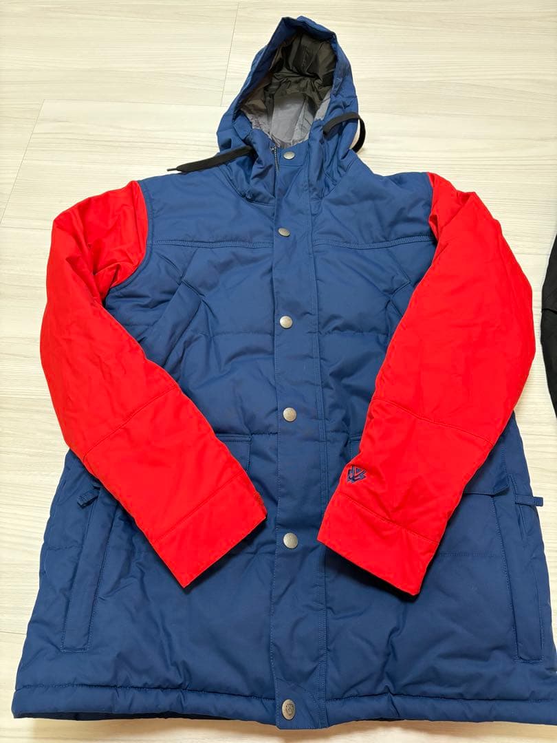BURTON THE WHITE COLLECTION スノーボードウェアセット