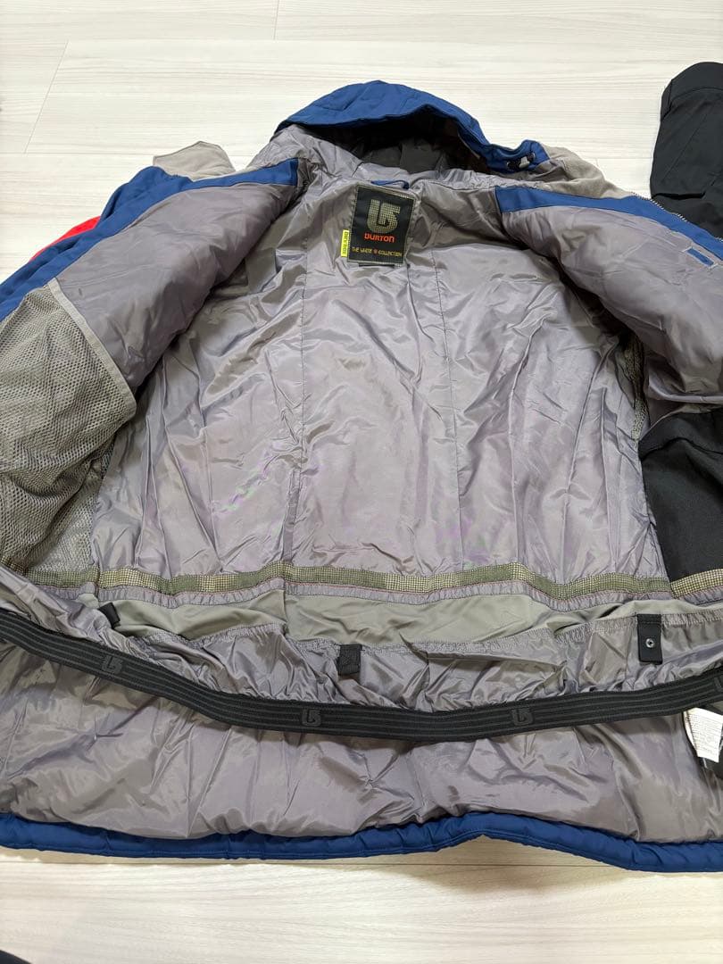 BURTON THE WHITE COLLECTION スノーボードウェアセット