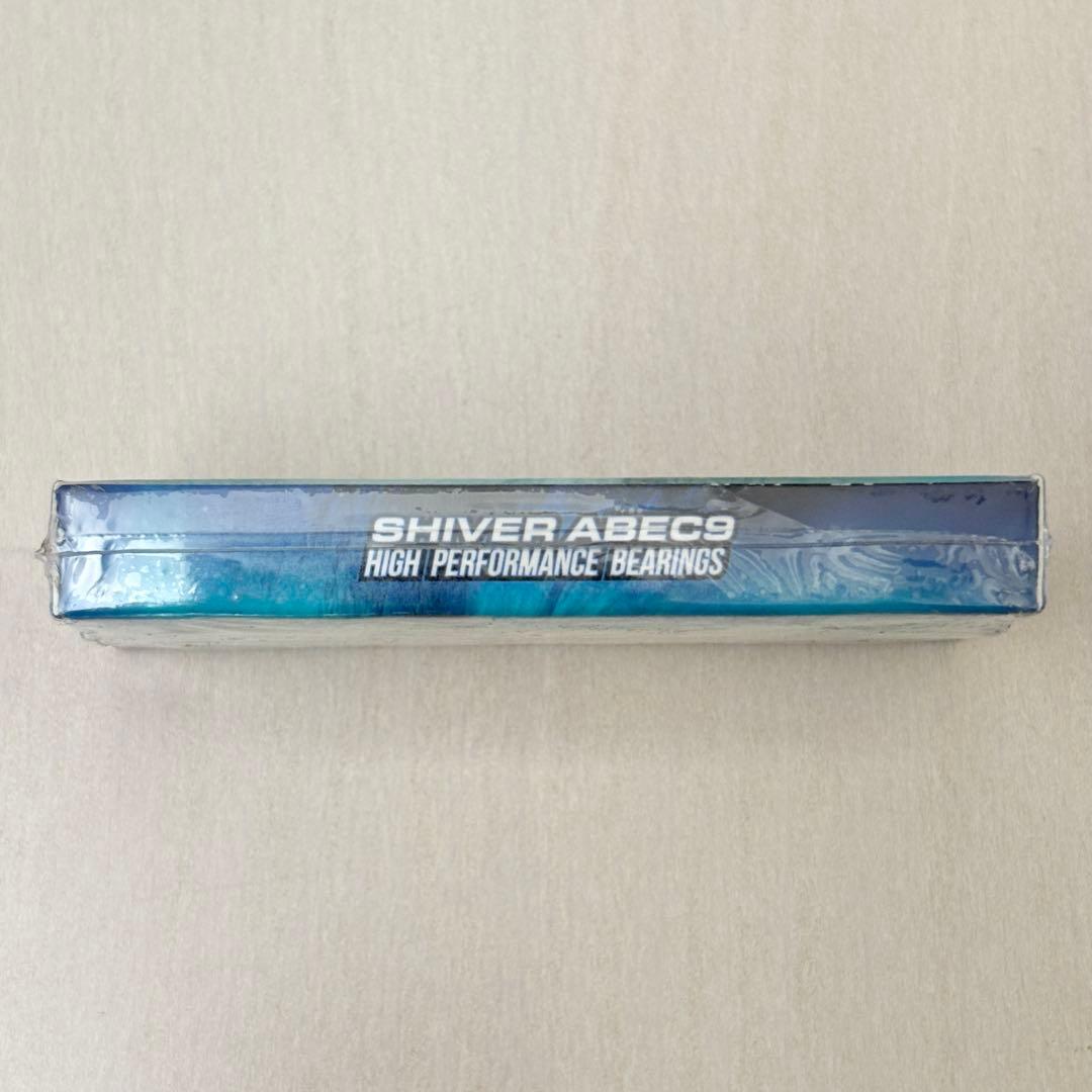 x3☆新品☆ shiver スケートボード ビルトインスペーサー ベアリング