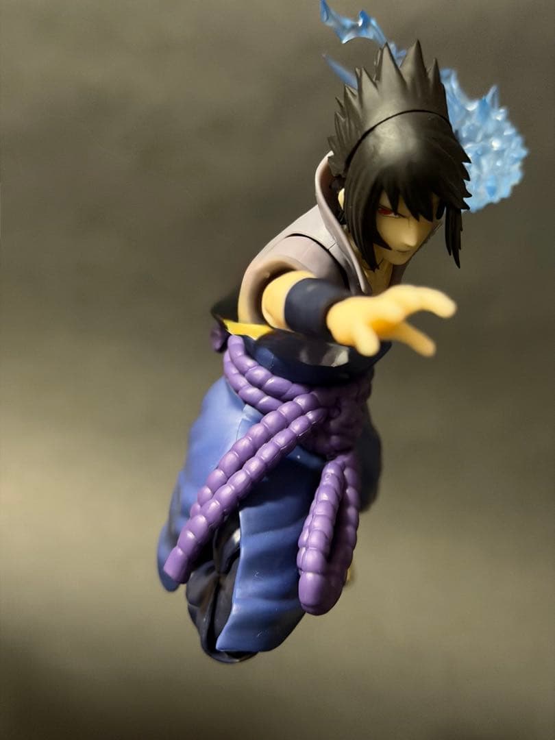 S.H.Figuarts うちはサスケ カスタム品