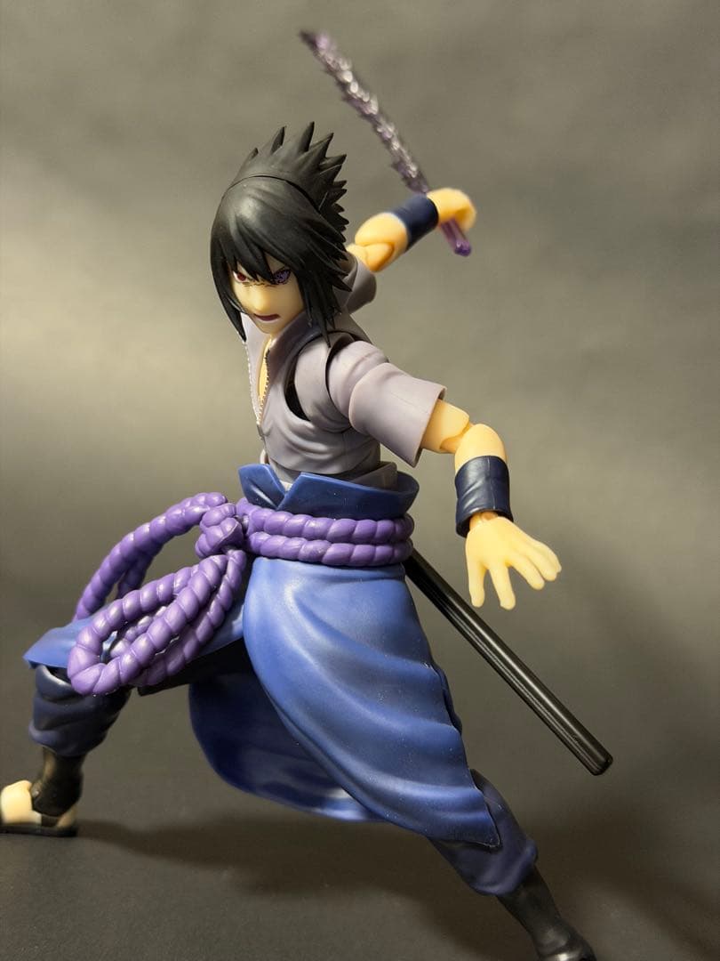 S.H.Figuarts うちはサスケ カスタム品