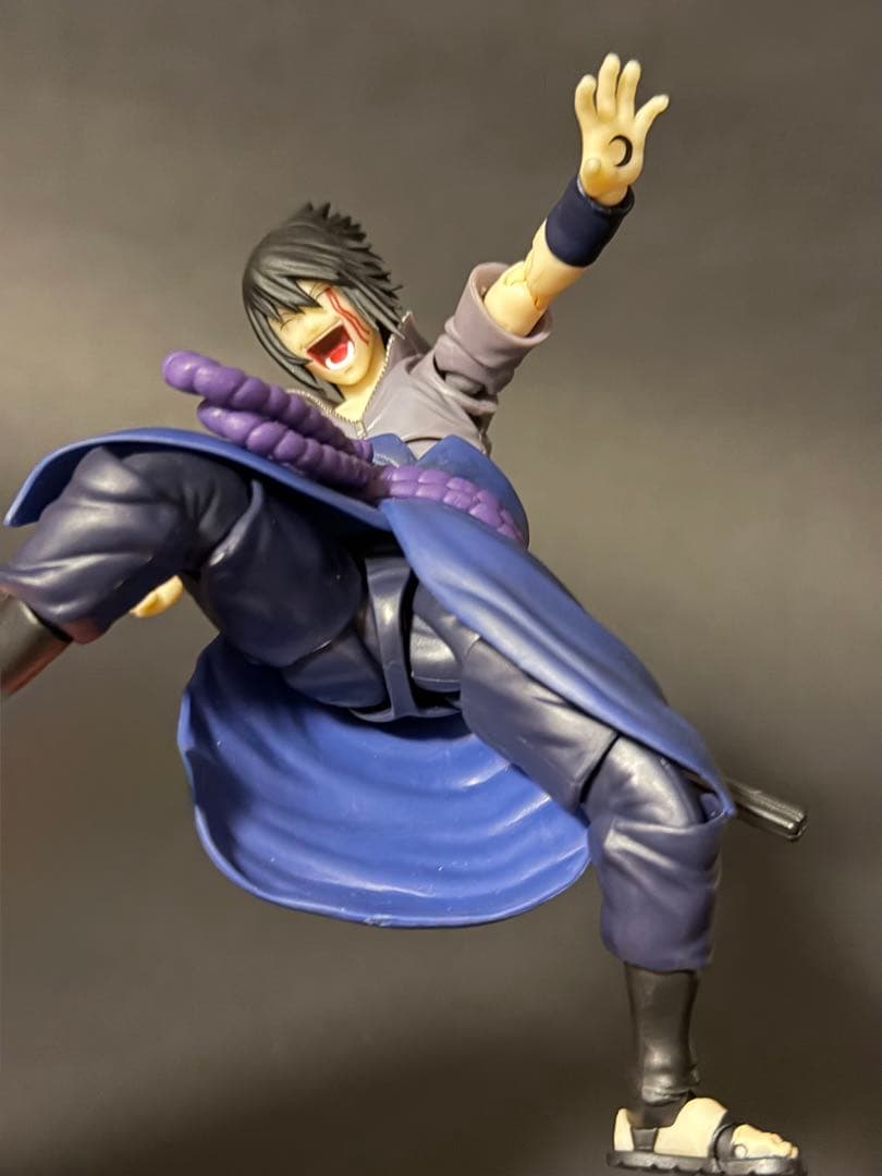 S.H.Figuarts うちはサスケ カスタム品