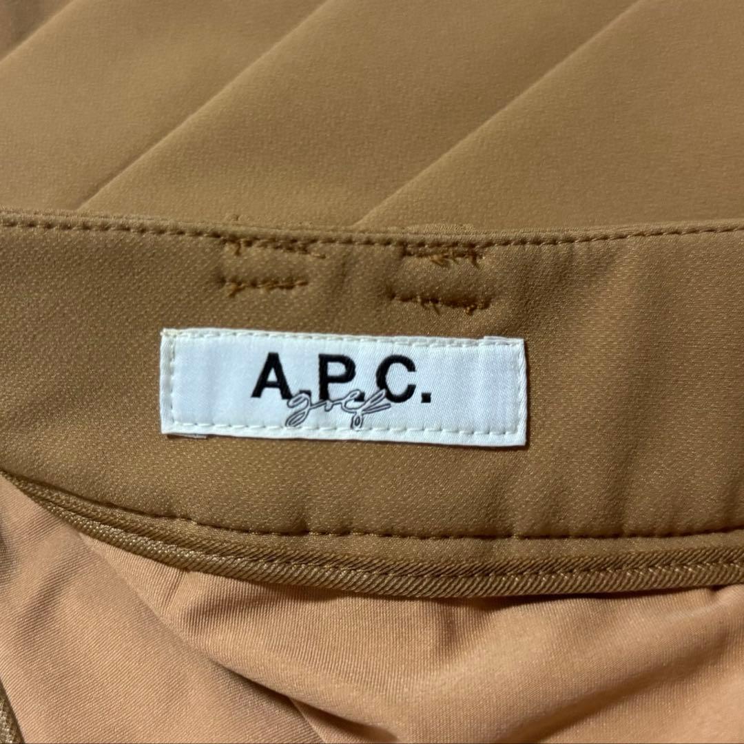 A.P.C. GOLF アーペーセー ゴルフ プリーツスカート　L 67 ゴルフ