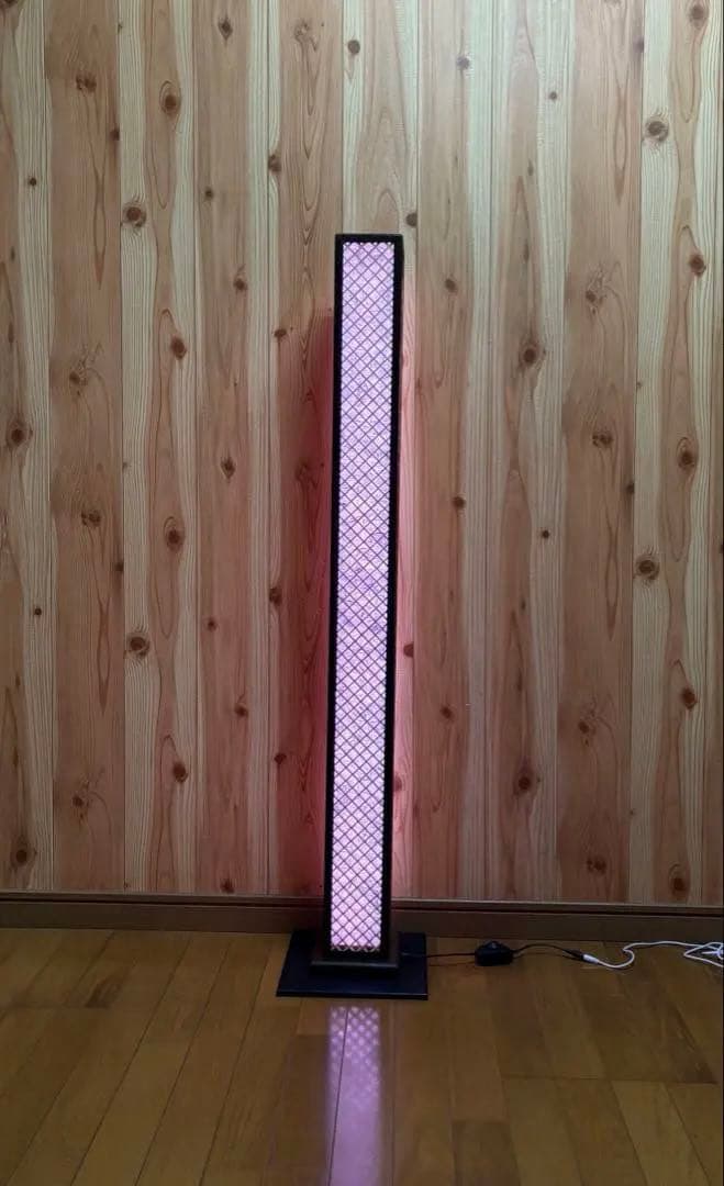 LEDスタンド照明　大パープル