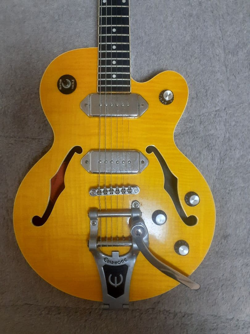 【最終値下げ】Epiphone Wildkat 美品 レア Vintage