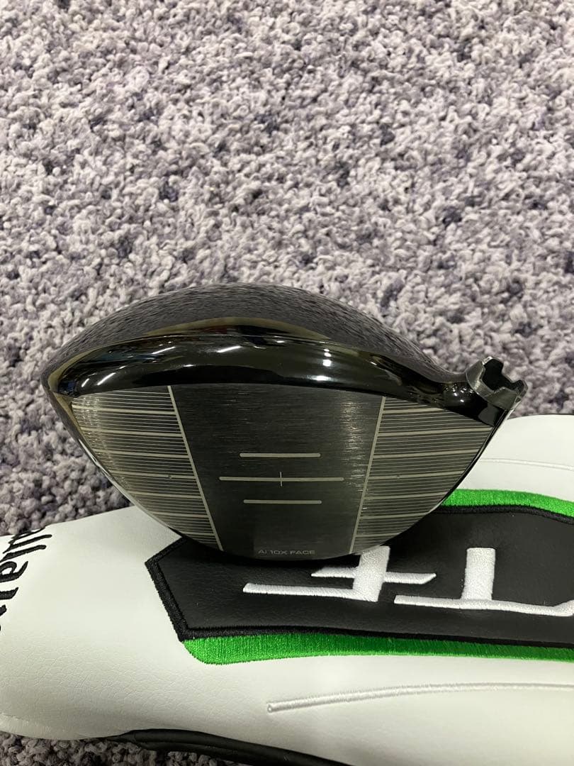 キャロウェイELYTEトリプルダイヤ♦︎♦︎♦︎TD 10.5° ヘッド単体