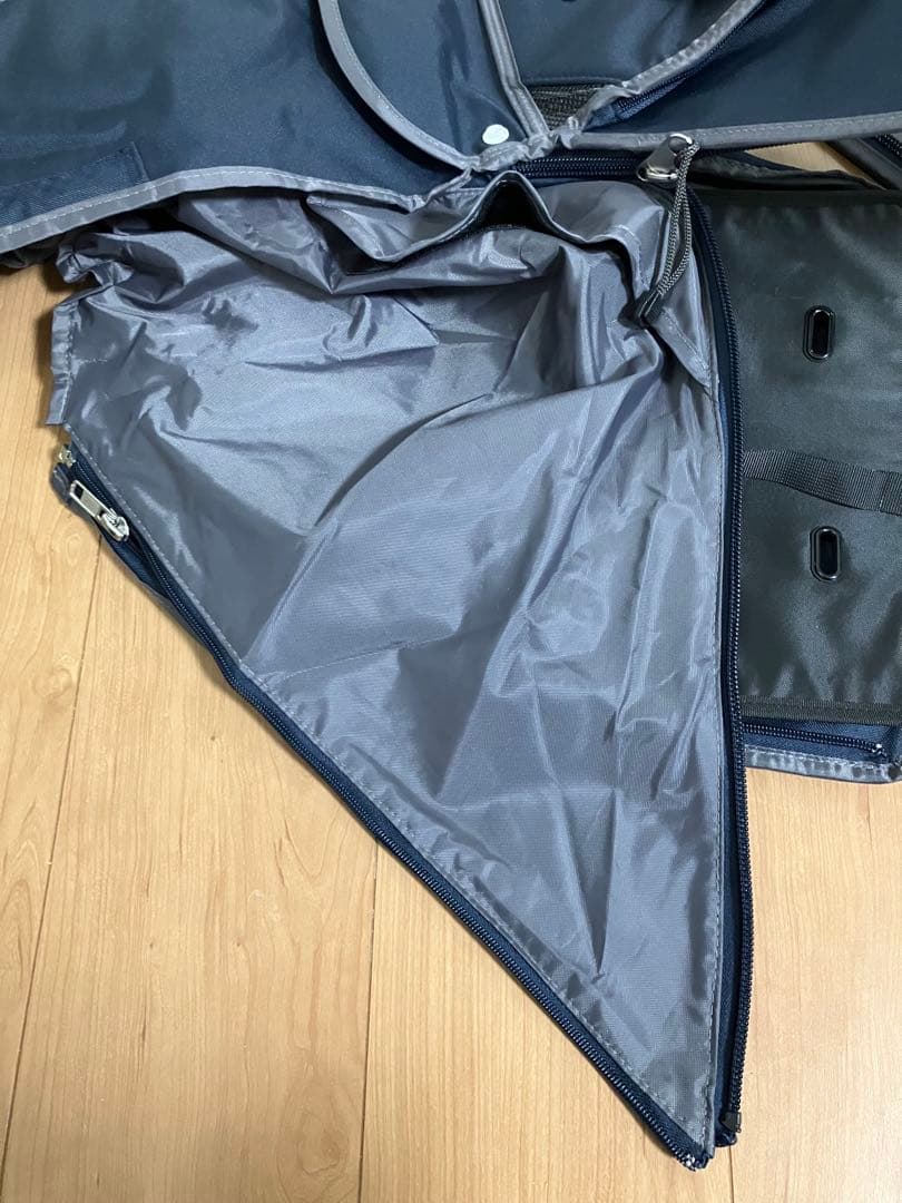 LABOCLE チャイルドシートカバー ネイビー　前乗せ