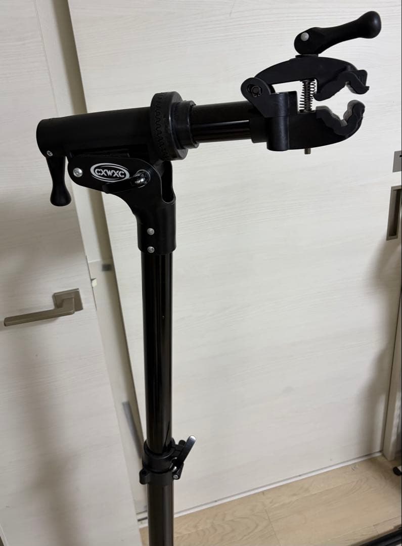 CXWXC 自転車メンテナンススタンド ブラック　RS-100