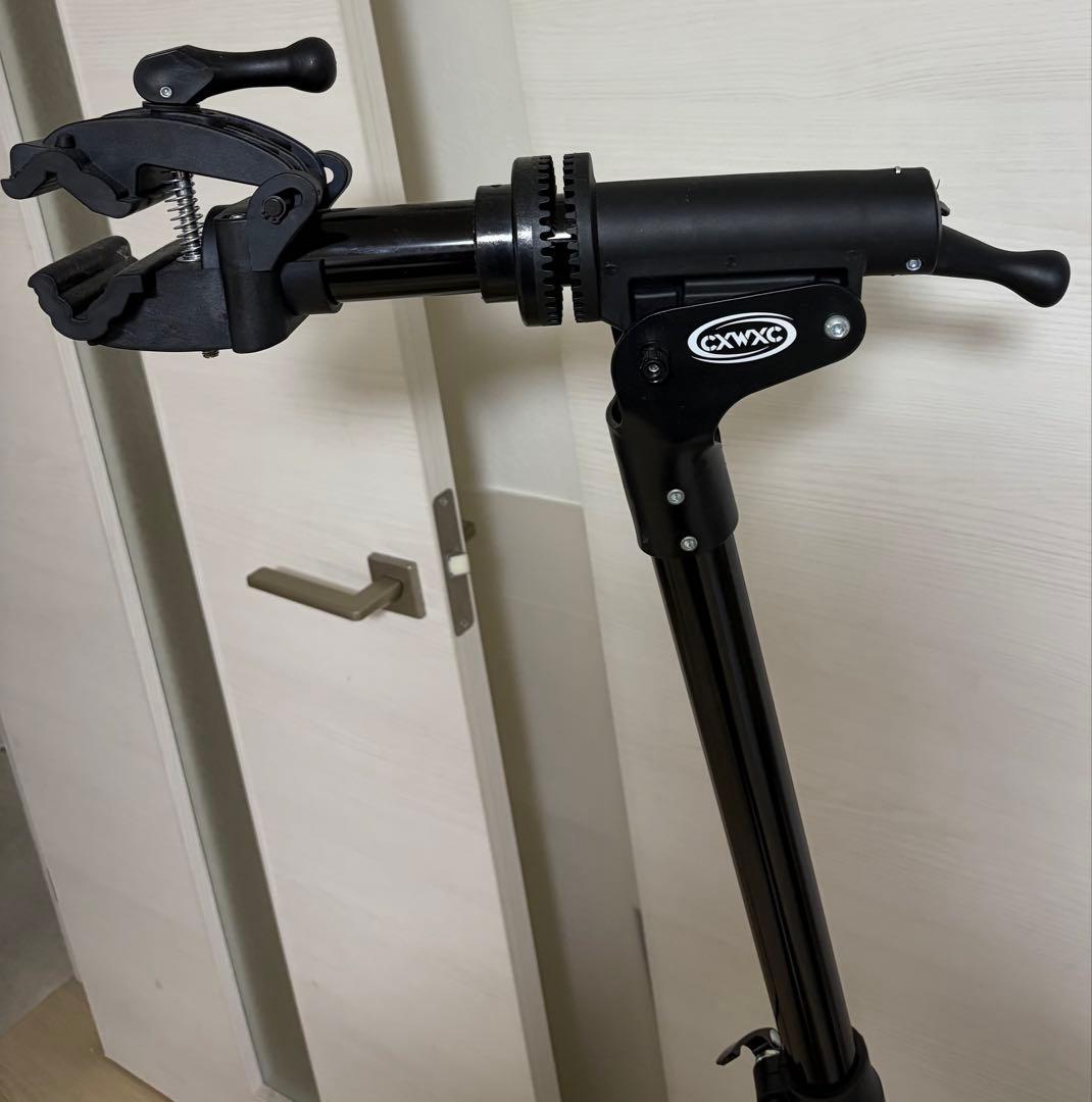 CXWXC 自転車メンテナンススタンド ブラック　RS-100