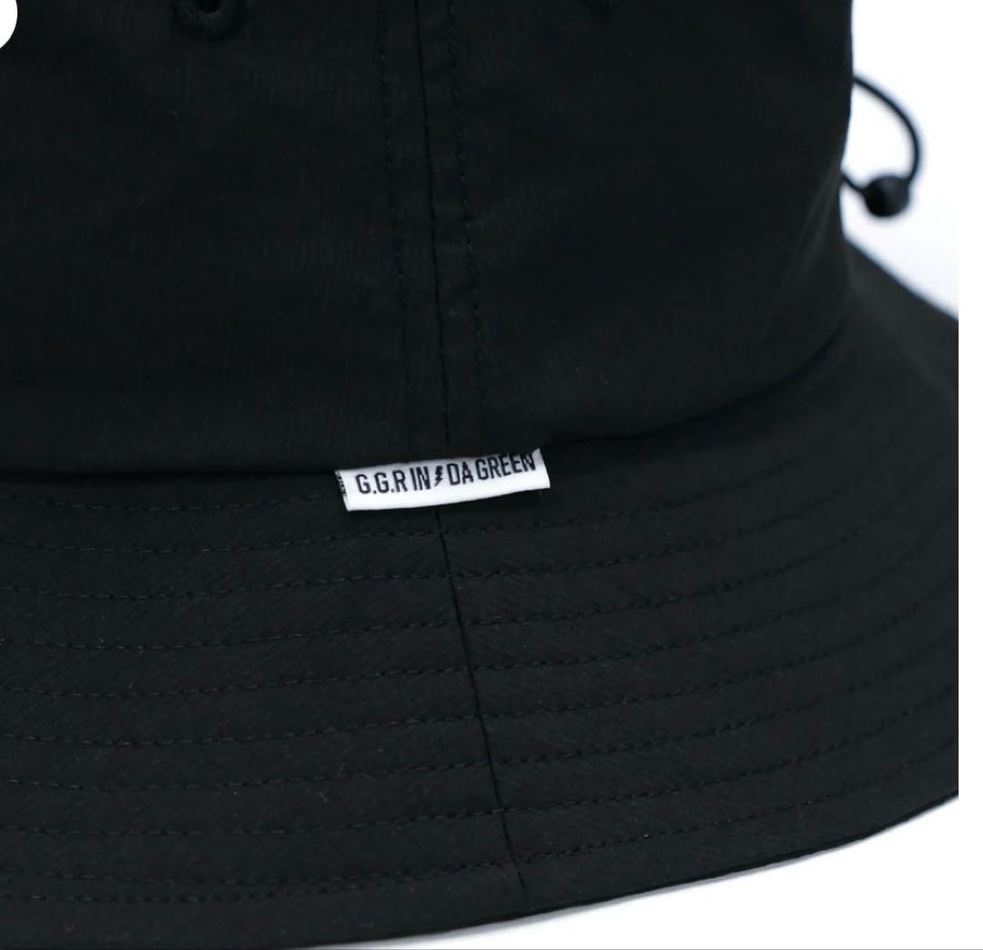 新品未使用 GOOLD GOLF ROCKERS バケットハット ブラック