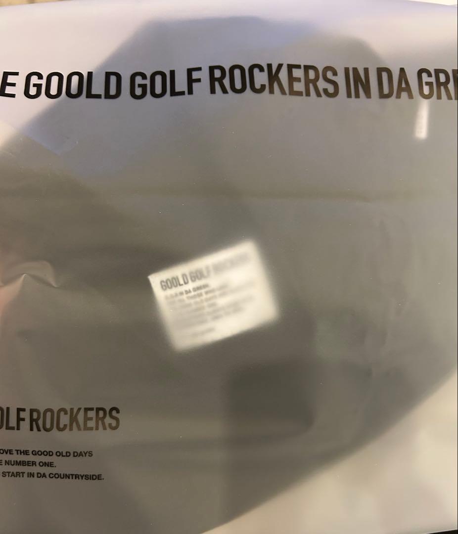 新品未使用 GOOLD GOLF ROCKERS バケットハット ブラック