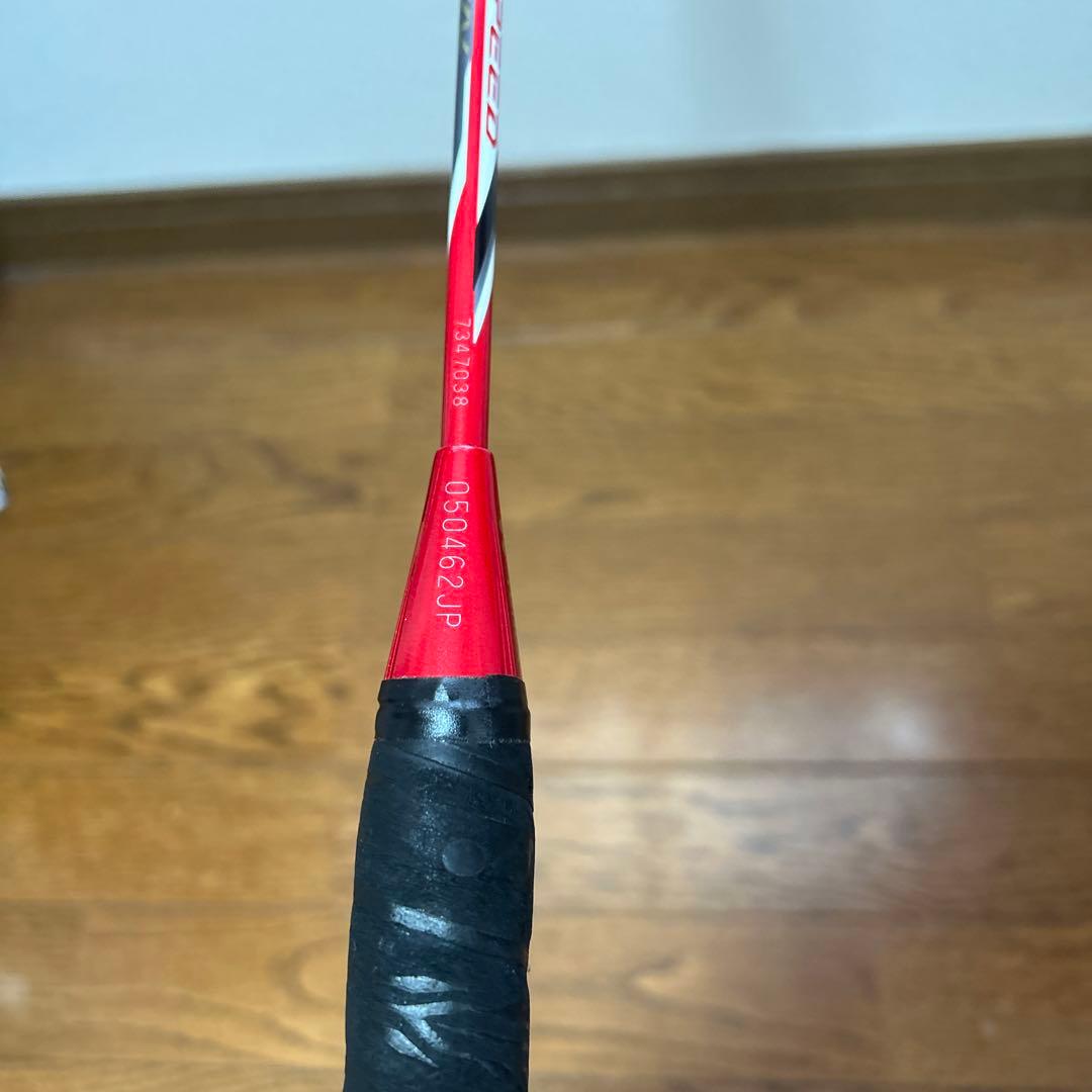 美品✨yonex NANORAYアイスピード　バドミントンラケット