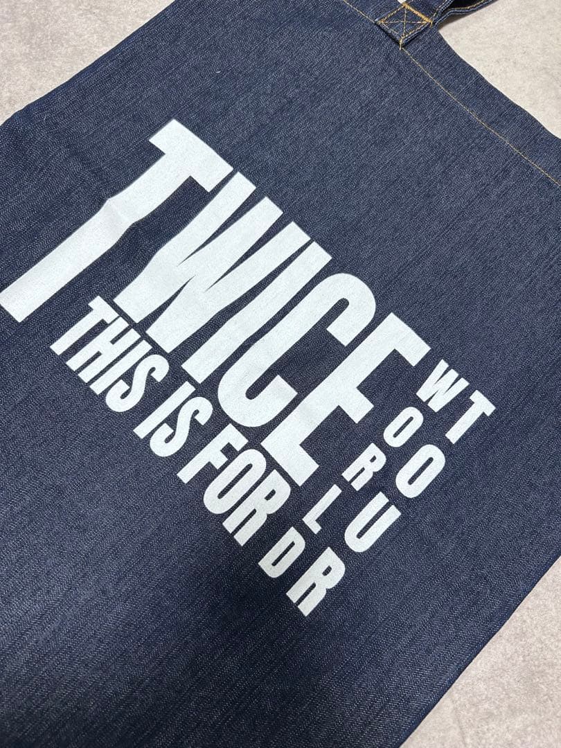 twice 北米ツアー限定　トートバック