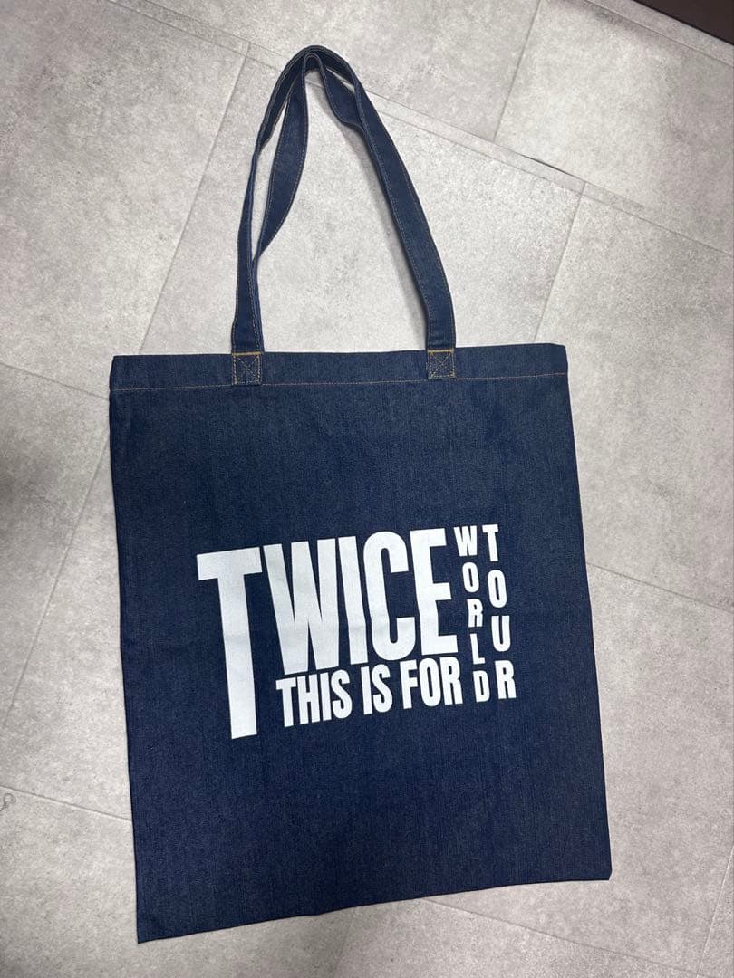 twice 北米ツアー限定　トートバック