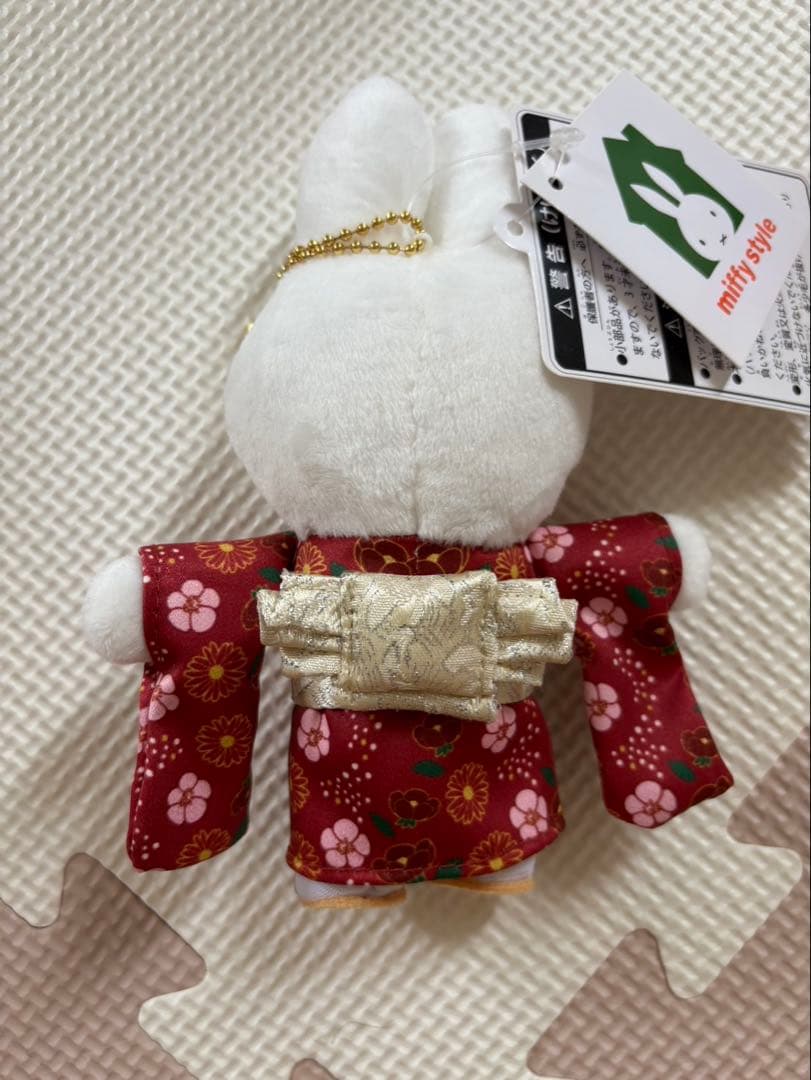 ミッフィー 着物ぬいぐるみ 京都嵐山限定含む　2体セット