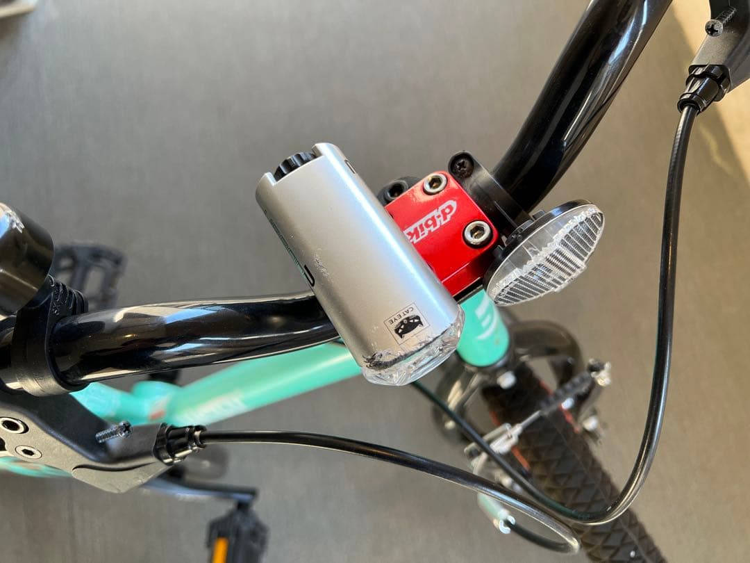 【東京23区内お引き取り可能な方限定】D-bike Dバイク マスター18インチ