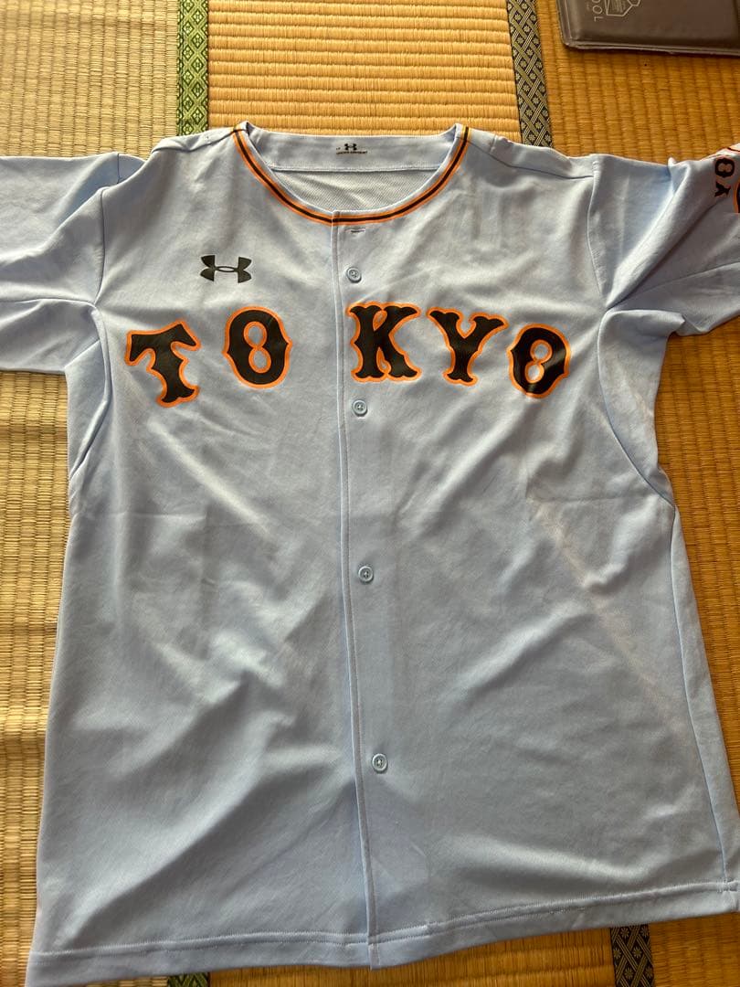 ジャイアンツ　ユニフォームセット